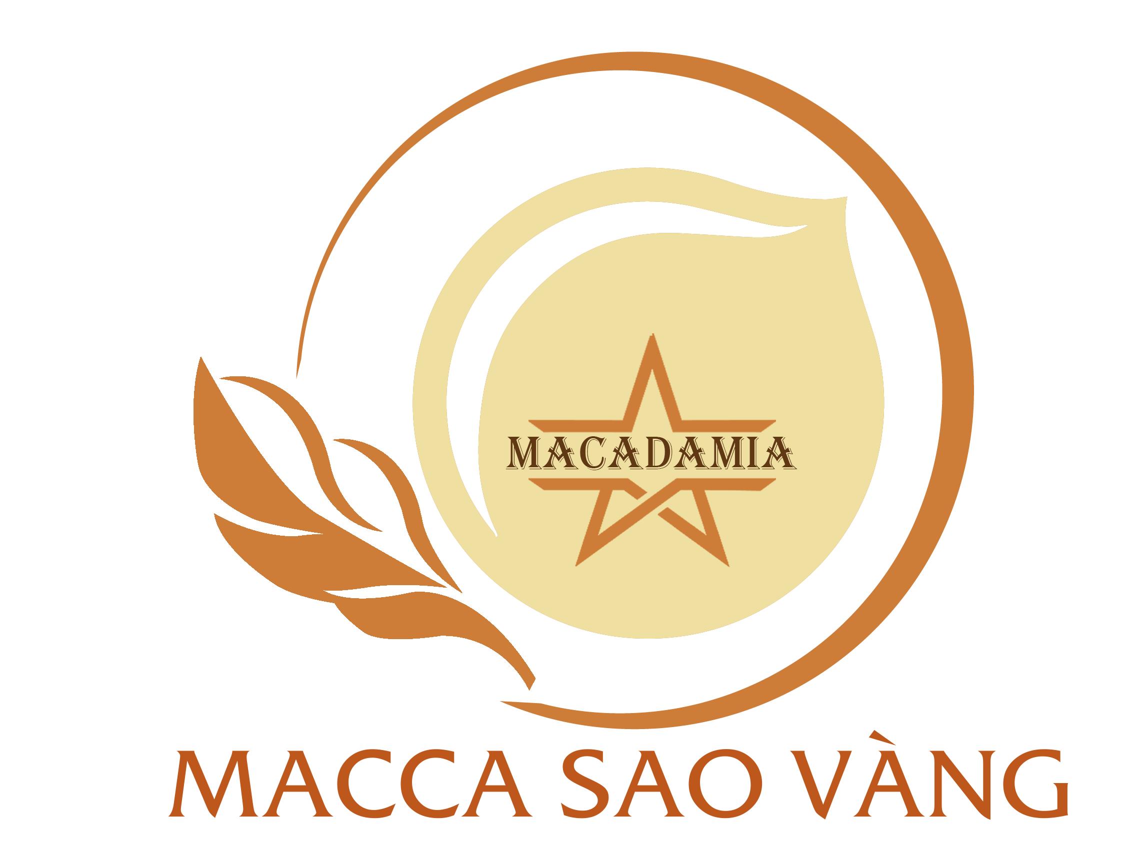 logo macca sao vàng