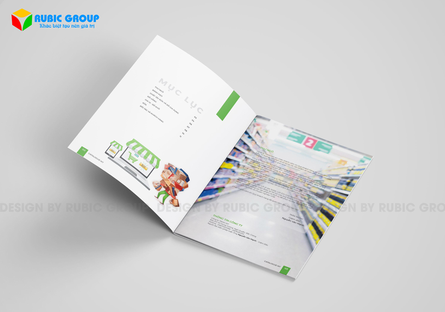 thiết kế brochure 5